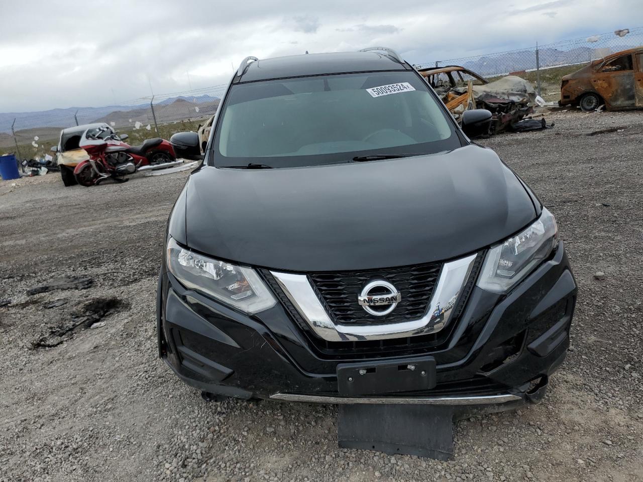 2017 NISSAN ROGUE SV H - Фото 5
