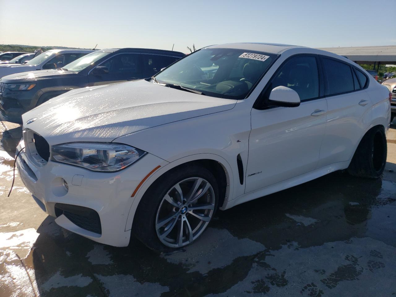 2017 BMW X6 XDRIVE3 car image