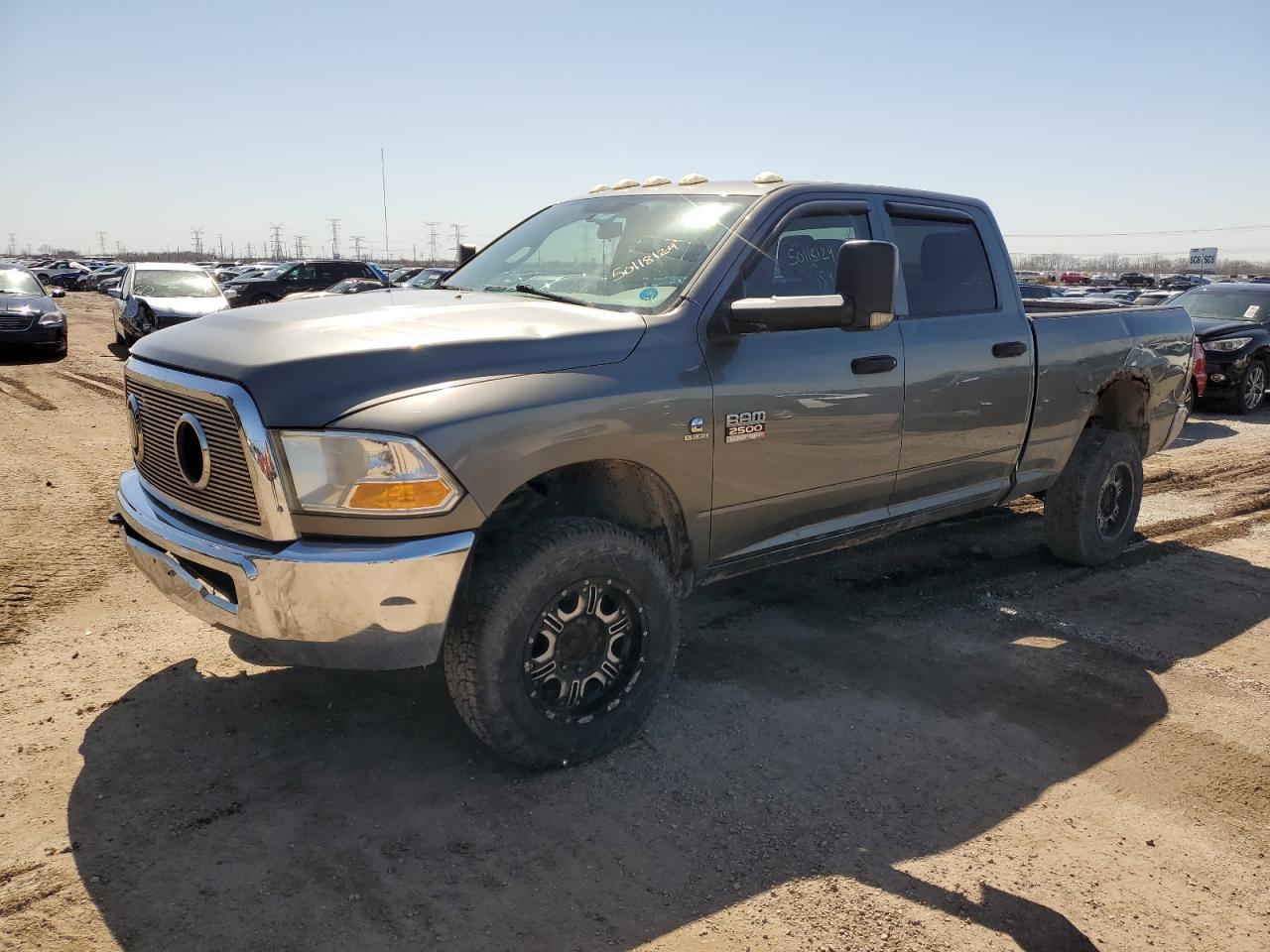 2011 DODGE RAM 2500 car image