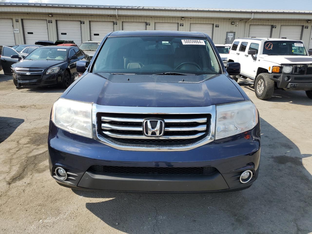 2013 HONDA PILOT EXL - Image 5
