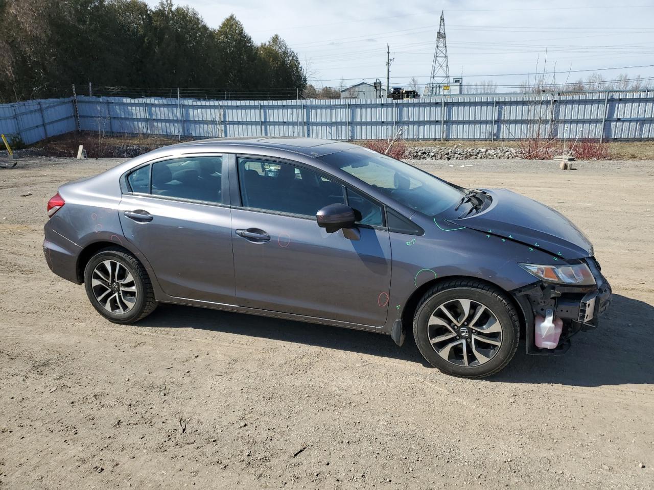 2015 HONDA CIVIC LX - Фото 4
