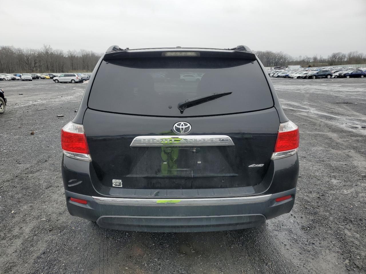 2012 TOYOTA HIGHLANDER - Фото 6