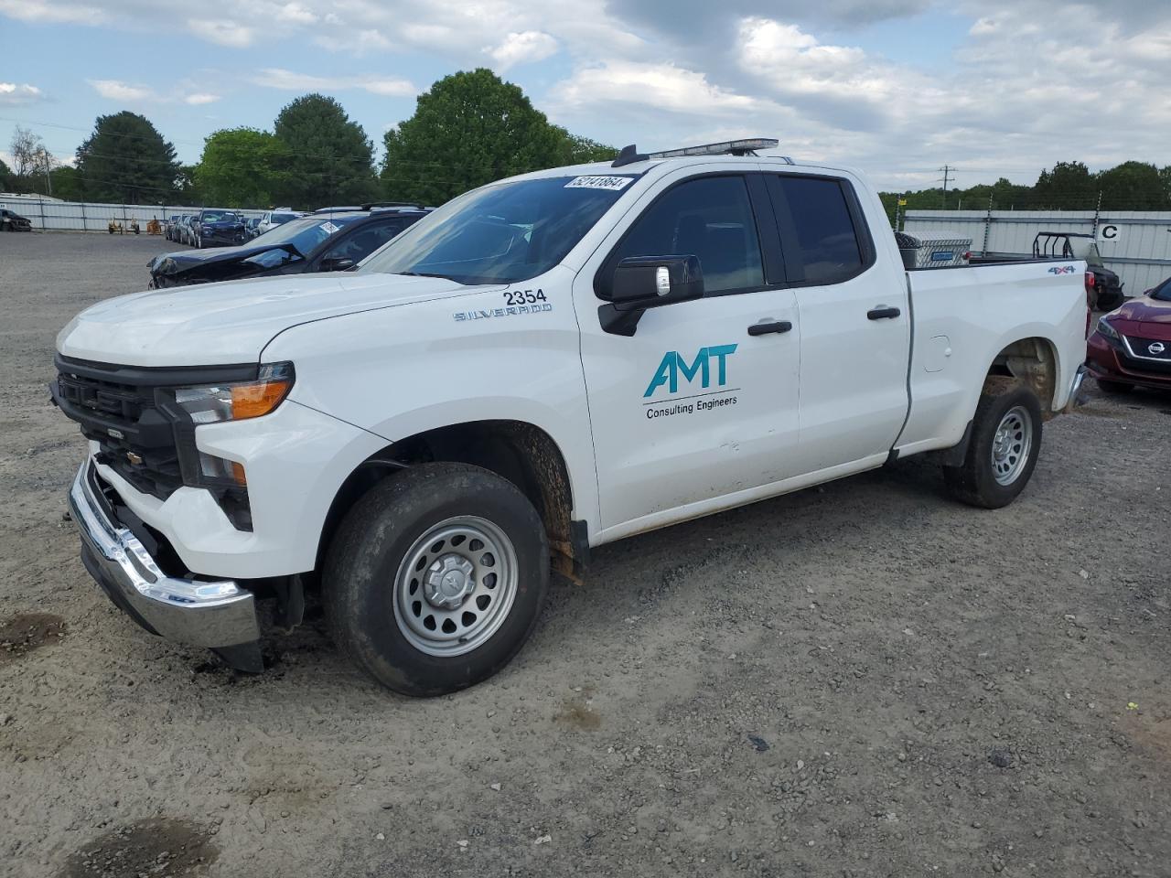 2023 CHEVROLET SILVERADO car image