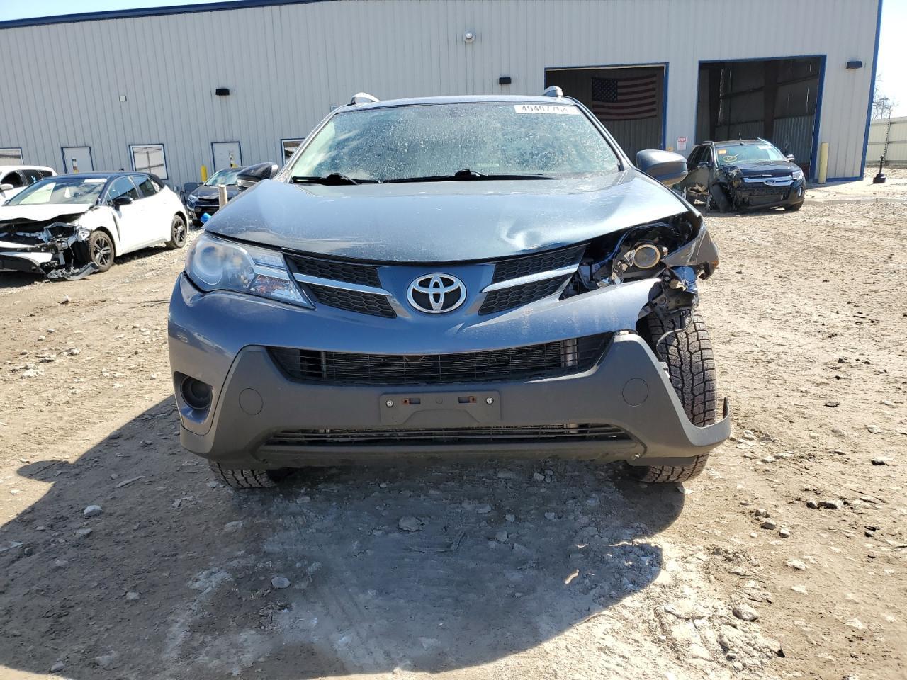 2014 TOYOTA RAV4 LE - Image 5