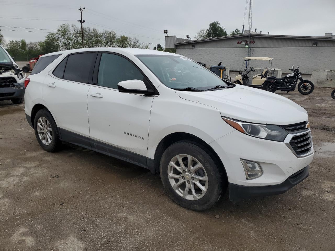 2019 CHEVROLET EQUINOX LT - Фото 4