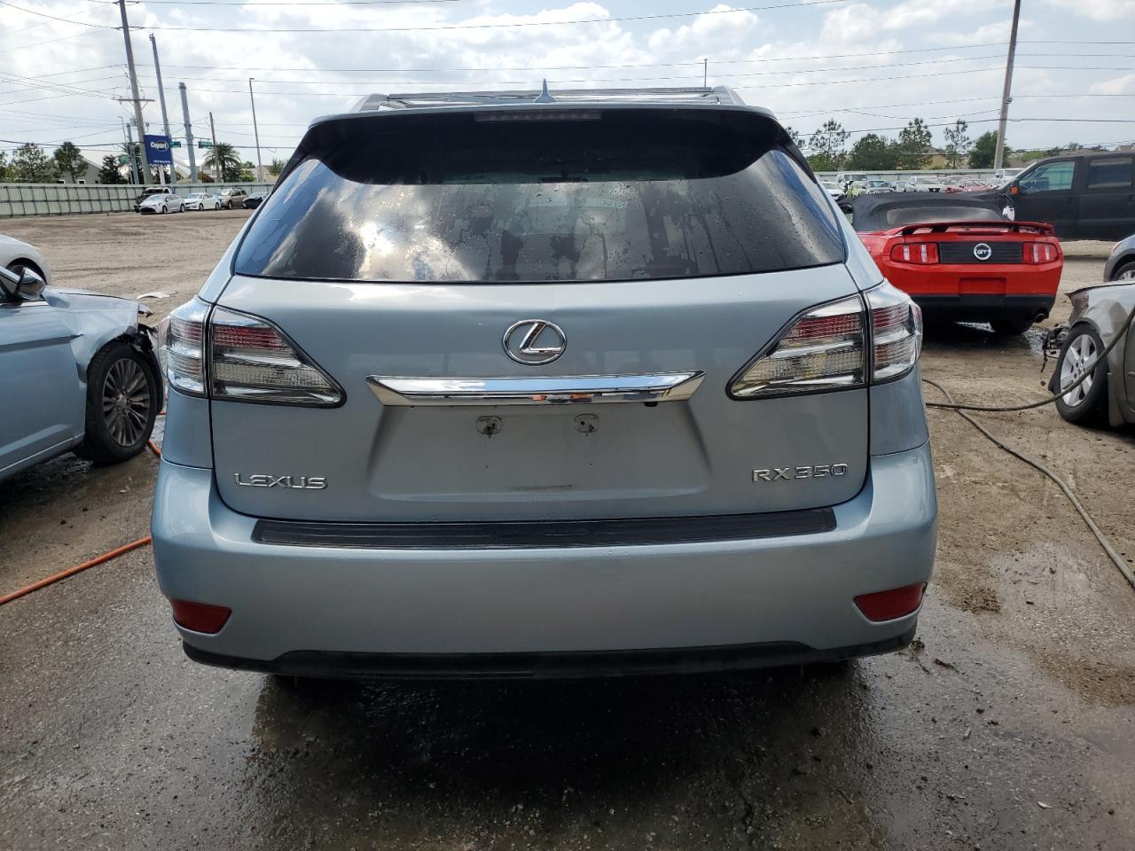 2010 LEXUS RX 350 - Фото 6
