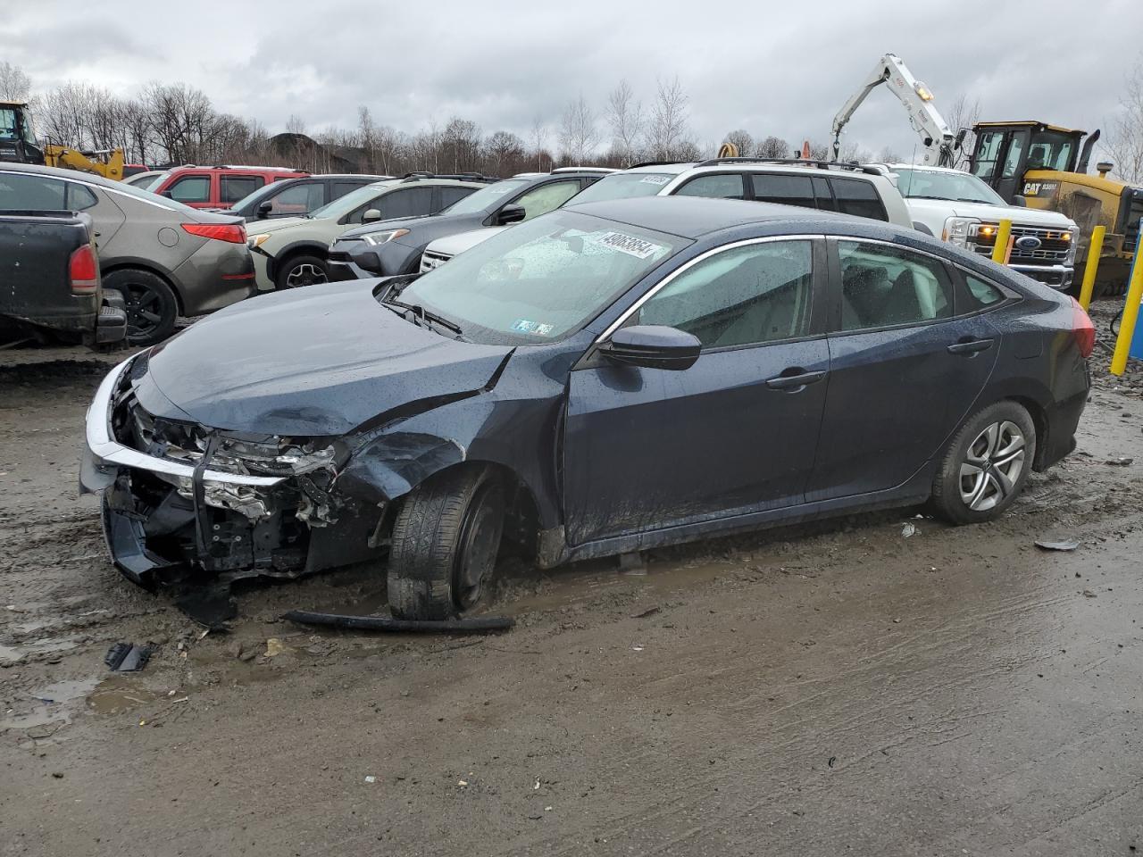 2017 HONDA CIVIC LX