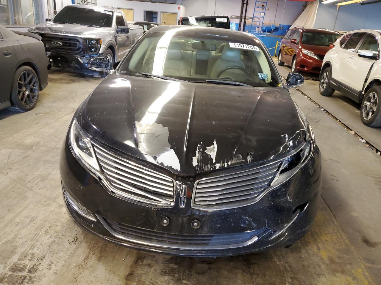 2016 LINCOLN MKZ HYBRID - Фото 5