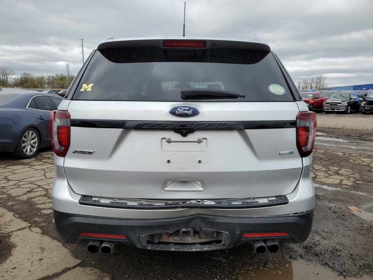 2018 FORD EXPLORER S - Image 6