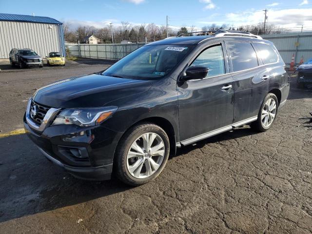2018 Nissan Pathfinder S