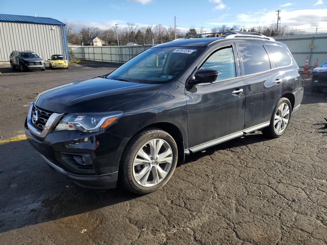 2018 NISSAN PATHFINDER