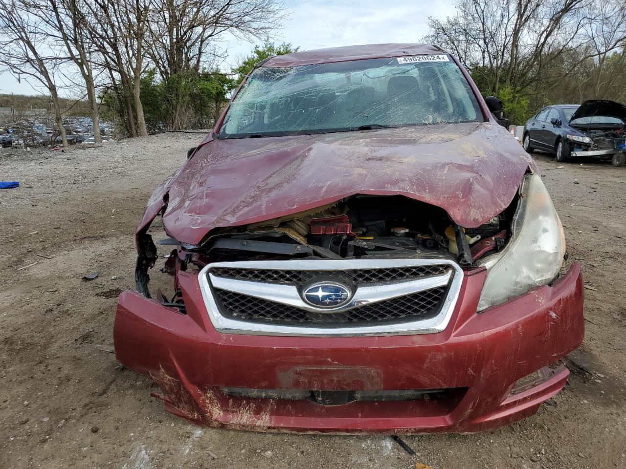 2012 SUBARU LEGACY 2.5 - Image 5
