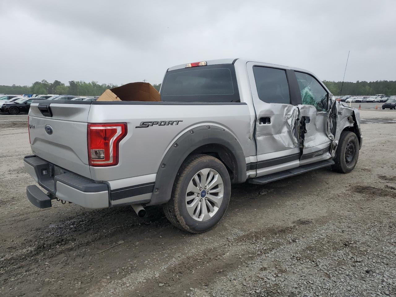 2016 FORD F150 SUPER - Фото 3