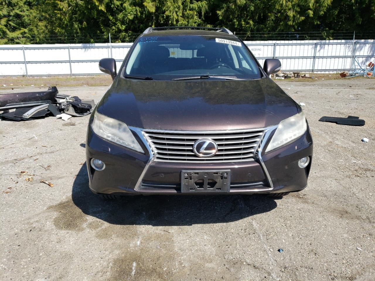 2013 LEXUS RX 350 BAS - Image 5
