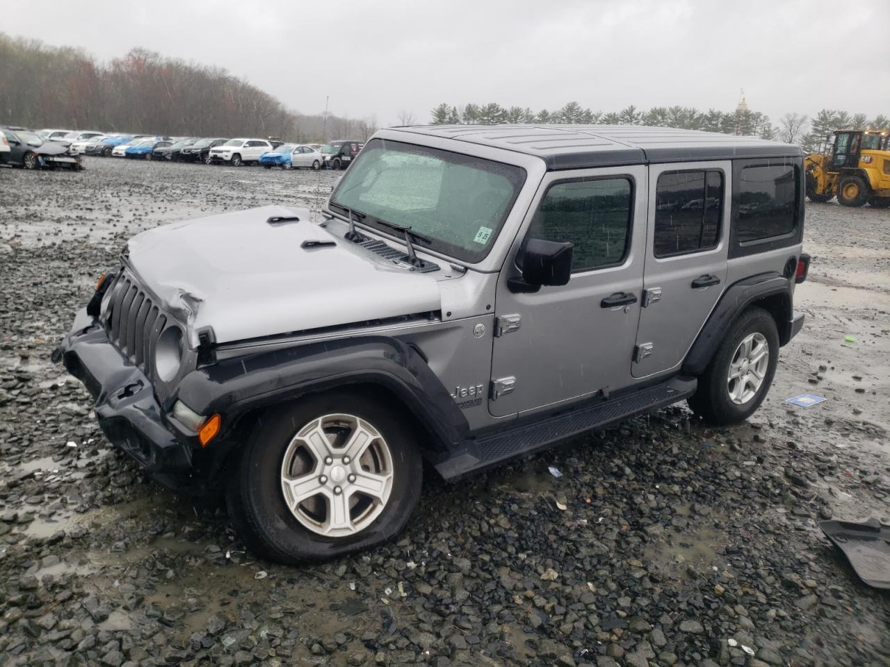 2021 JEEP WRANGLER U