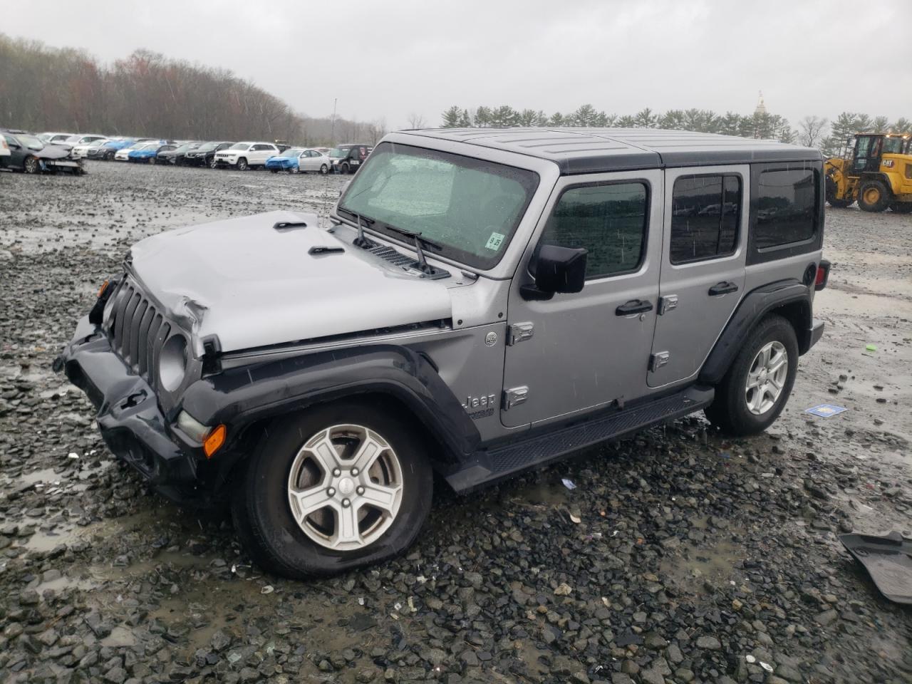 2021 JEEP WRANGLER U car image