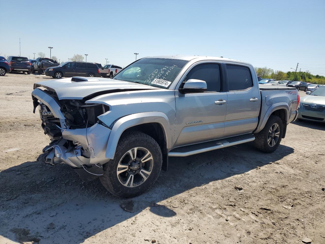 2017 TOYOTA TACOMA DOU car image