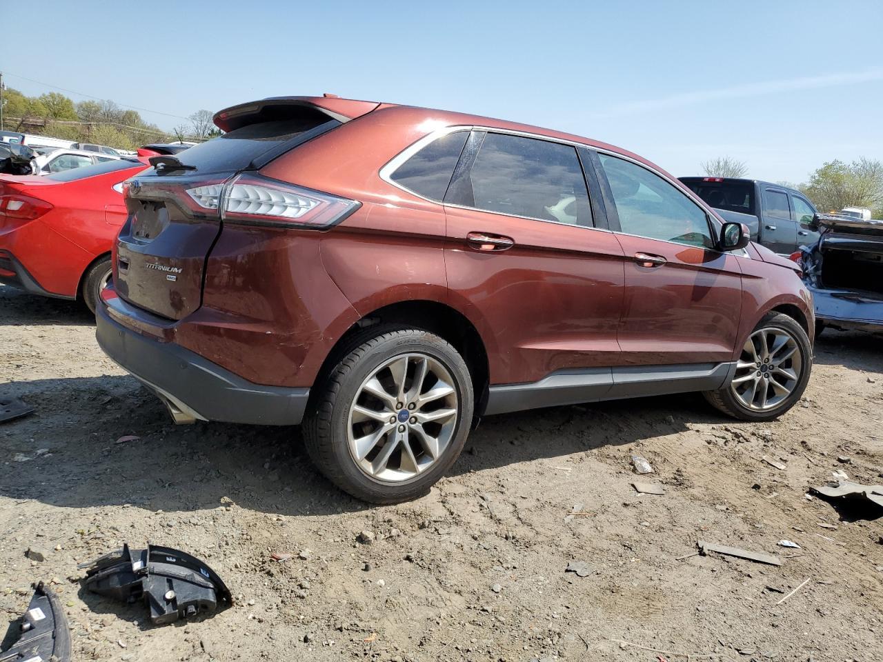 2015 FORD EDGE TITAN - Image 3