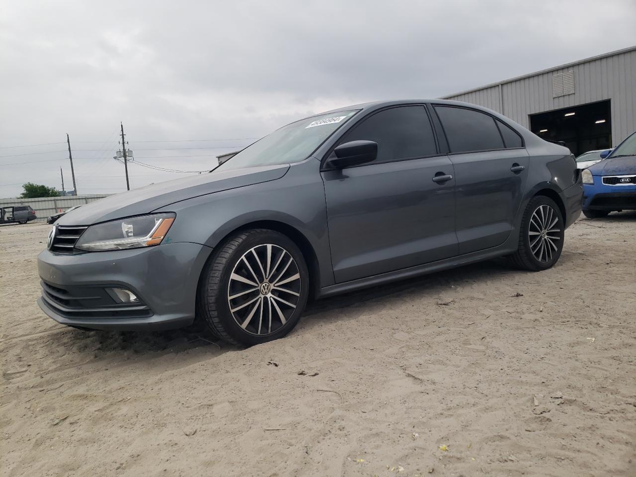 2017 VOLKSWAGEN JETTA SPOR