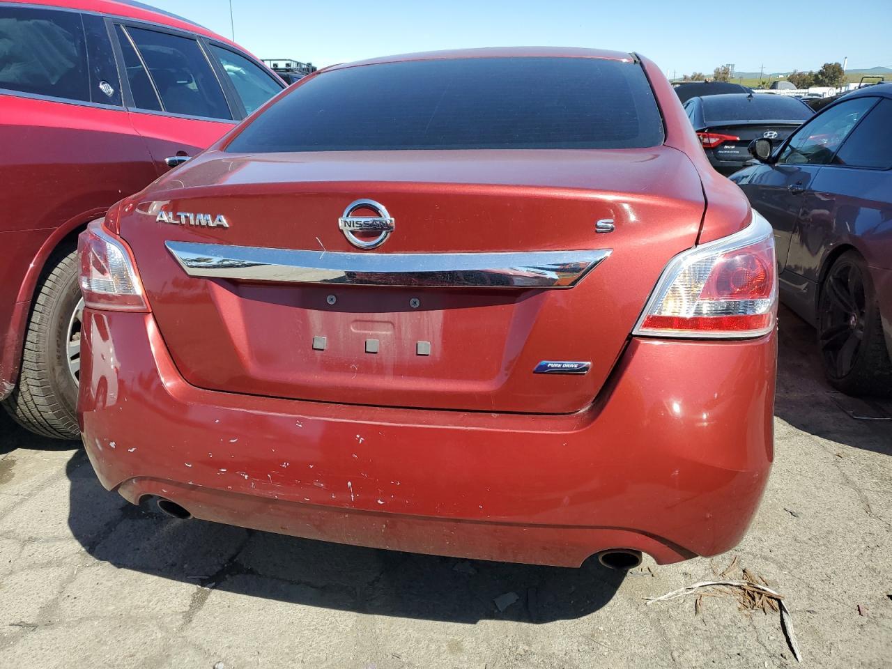 2013 NISSAN ALTIMA 2.5 - Фото 6