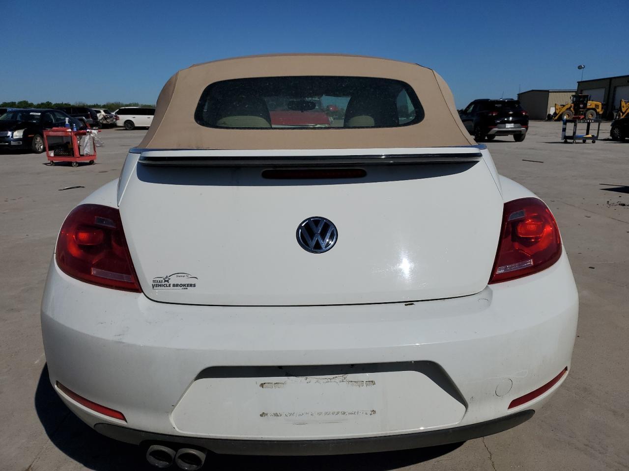 2014 VOLKSWAGEN BEETLE - Фото 6