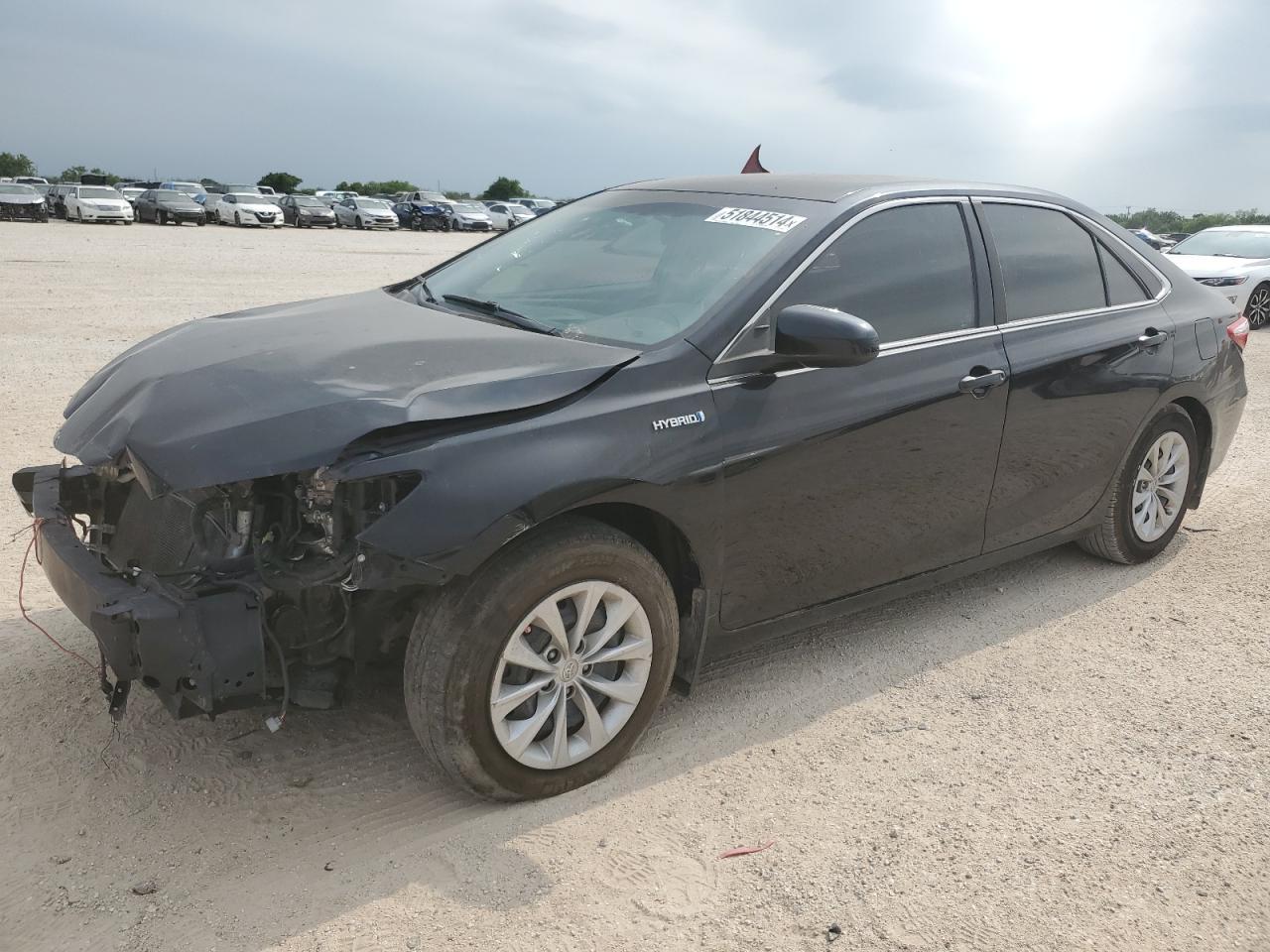 2016 TOYOTA CAMRY HYBR