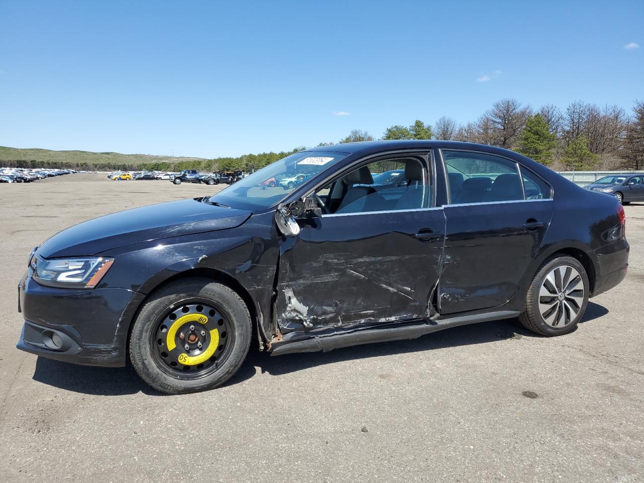 2013 VOLKSWAGEN JETTA HYBR car image