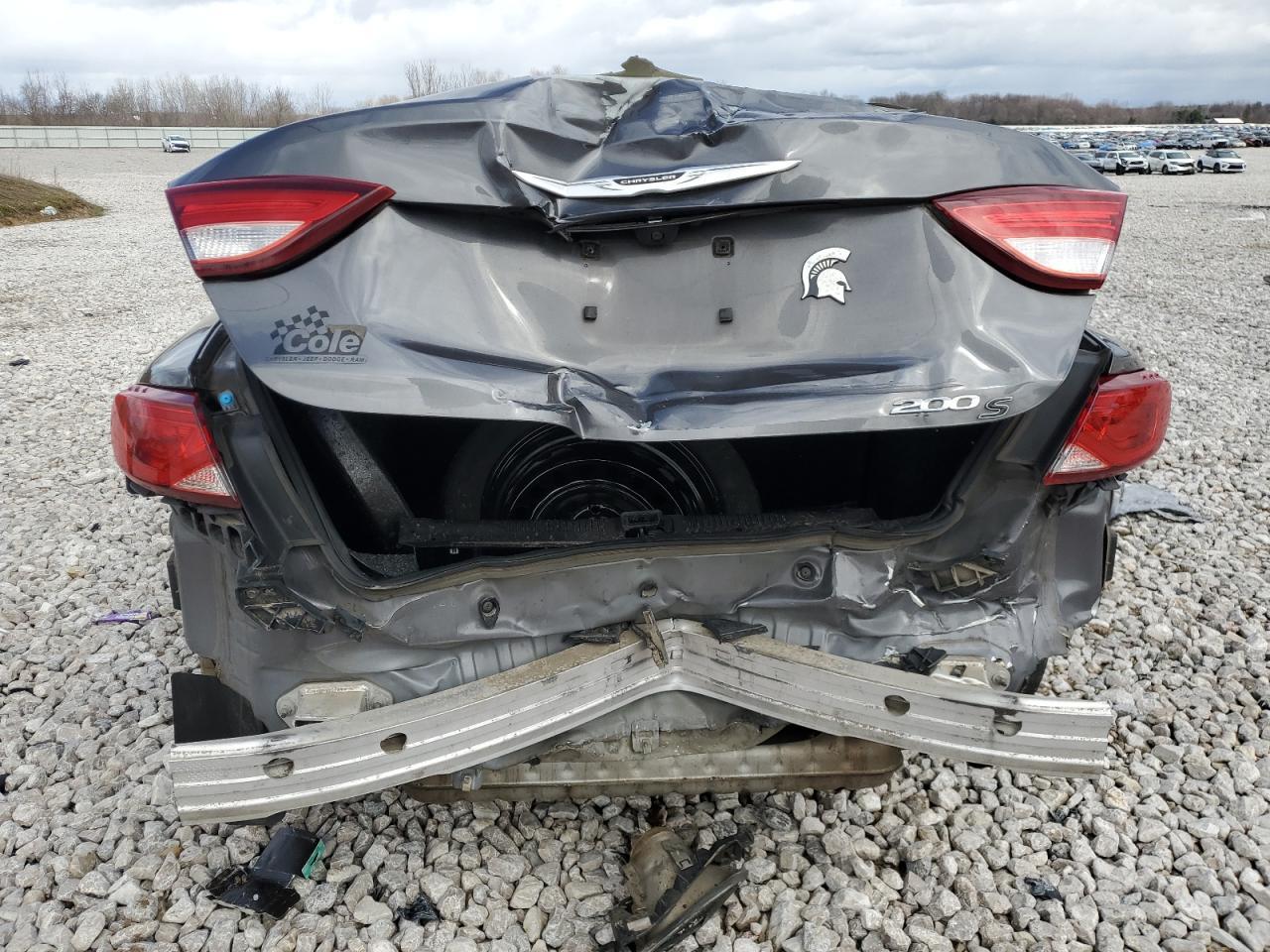 2015 CHRYSLER 200 S - Фото 6