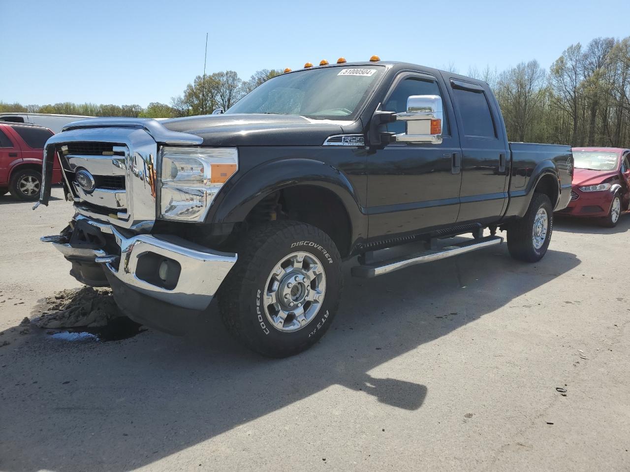 2012 FORD F250 SUPER