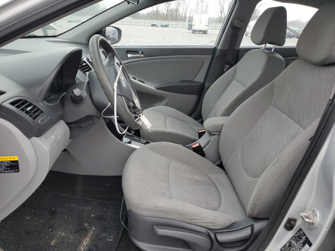 2014 HYUNDAI ACCENT GLS - Фото 7