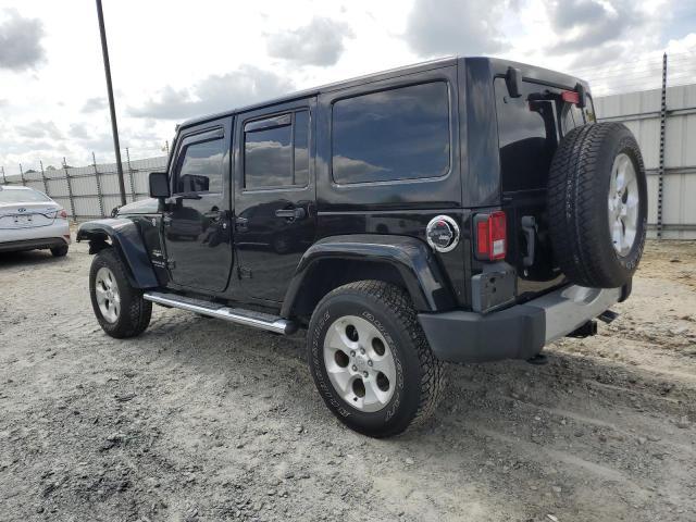 2015 Jeep Wrangler Unlimited Sahara - Фото 2