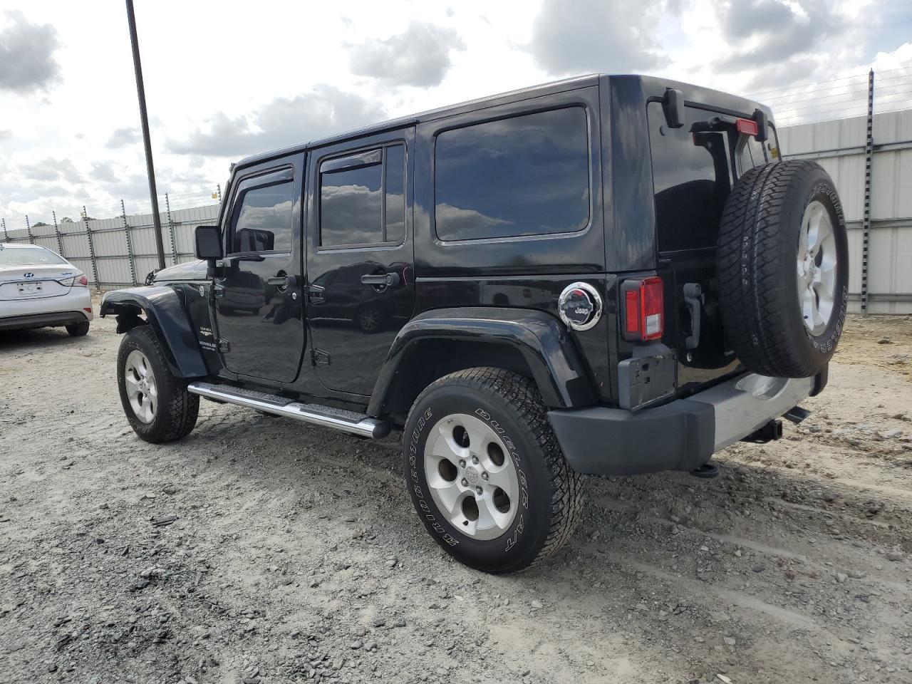 2015 JEEP WRANGLER U - Фото 2
