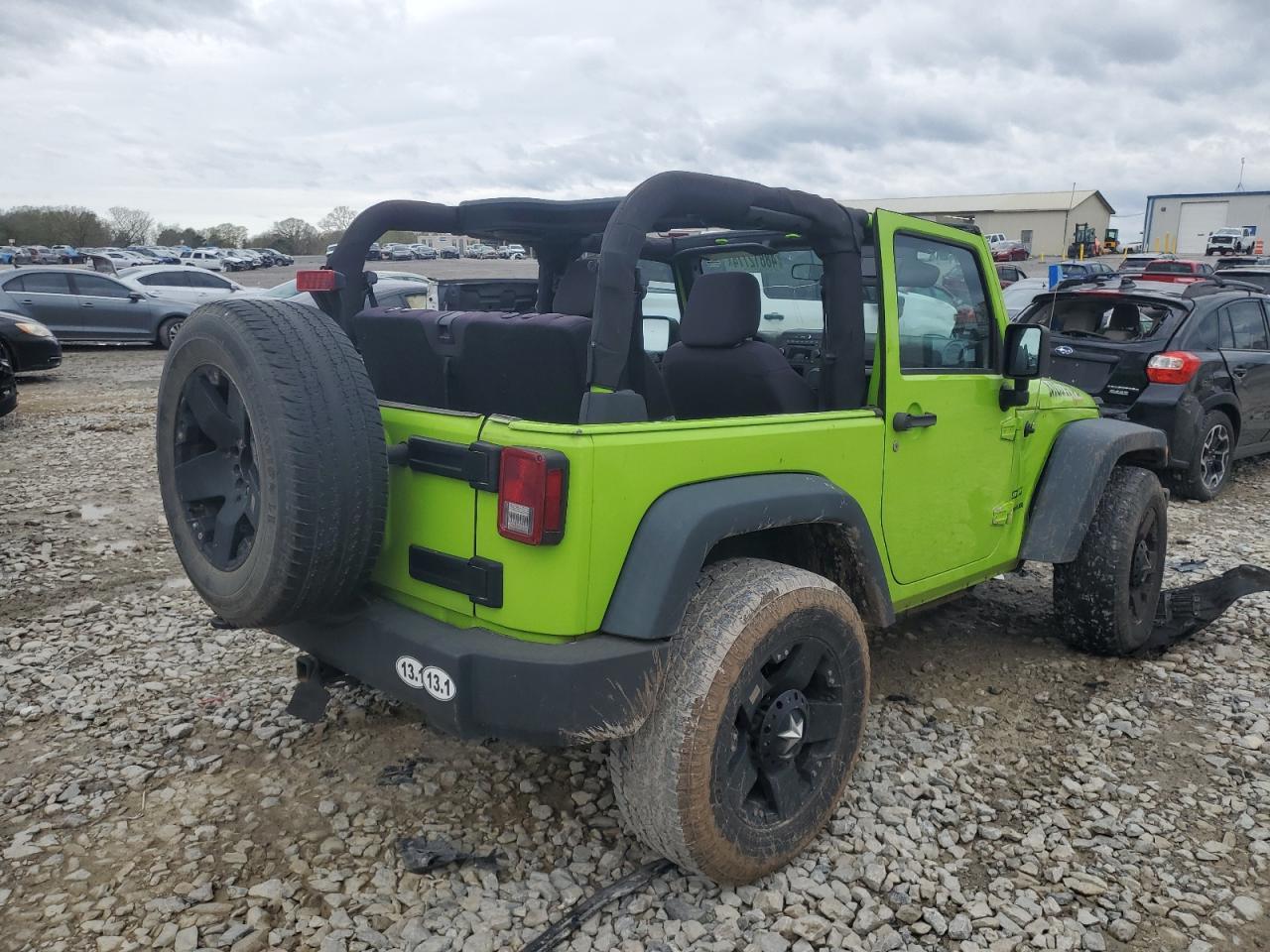 2013 JEEP WRANGLER S - Image 3