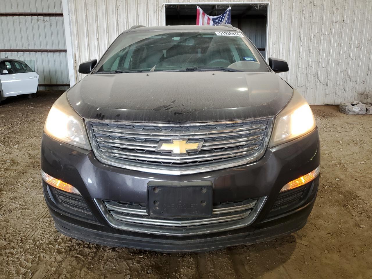 2015 CHEVROLET TRAVERSE L - Фото 5