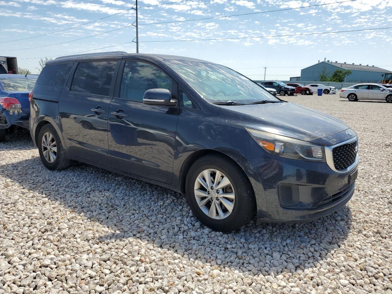 2016 KIA SEDONA LX - Фото 4