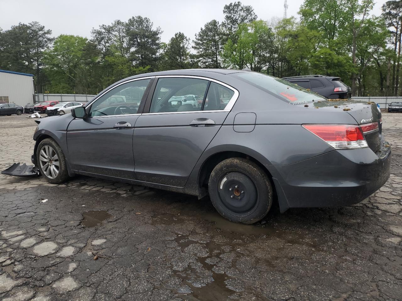2012 HONDA ACCORD EXL - Фото 2