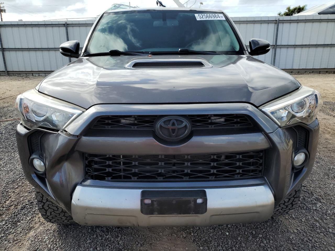2019 TOYOTA 4RUNNER SR - Image 5