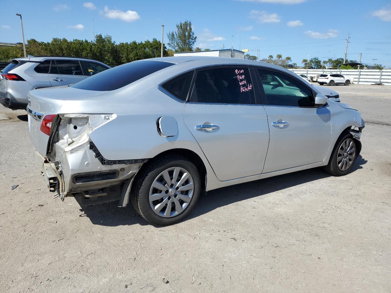 2017 NISSAN SENTRA S - Фото 3