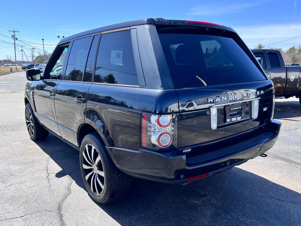 2012 LAND ROVER RANGE ROVE - Фото 3