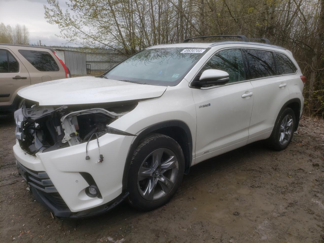 2019 TOYOTA HIGHLANDER car image