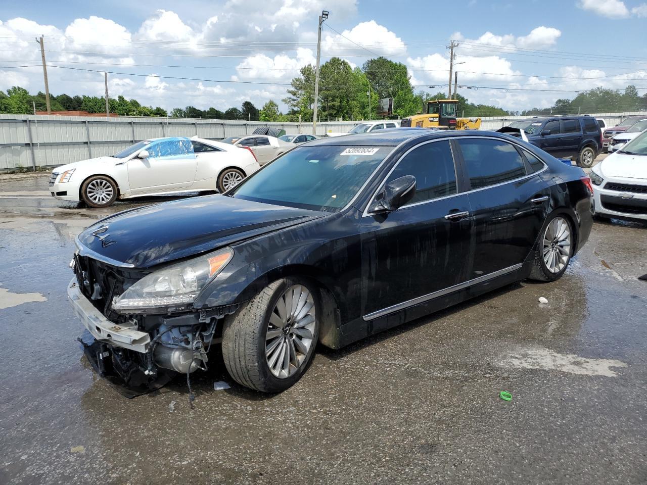 2016 HYUNDAI EQUUS SIGN