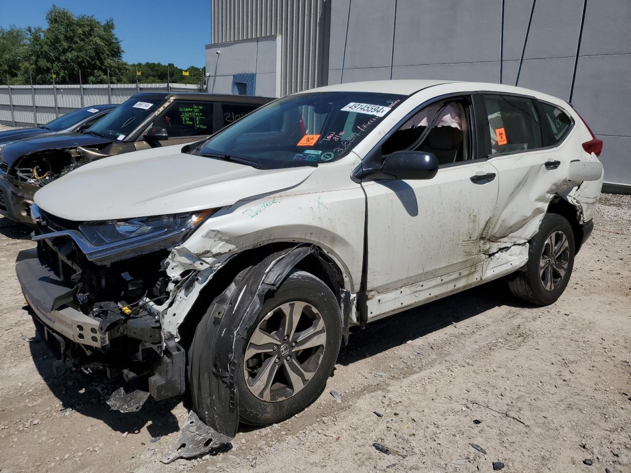 2018 HONDA CR-V LX