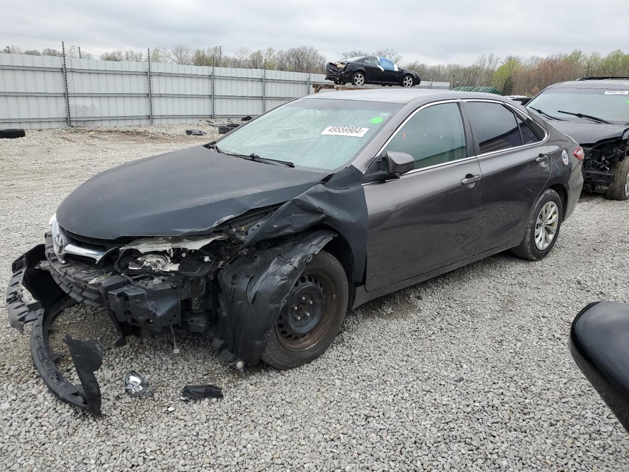 2016 TOYOTA CAMRY LE car image