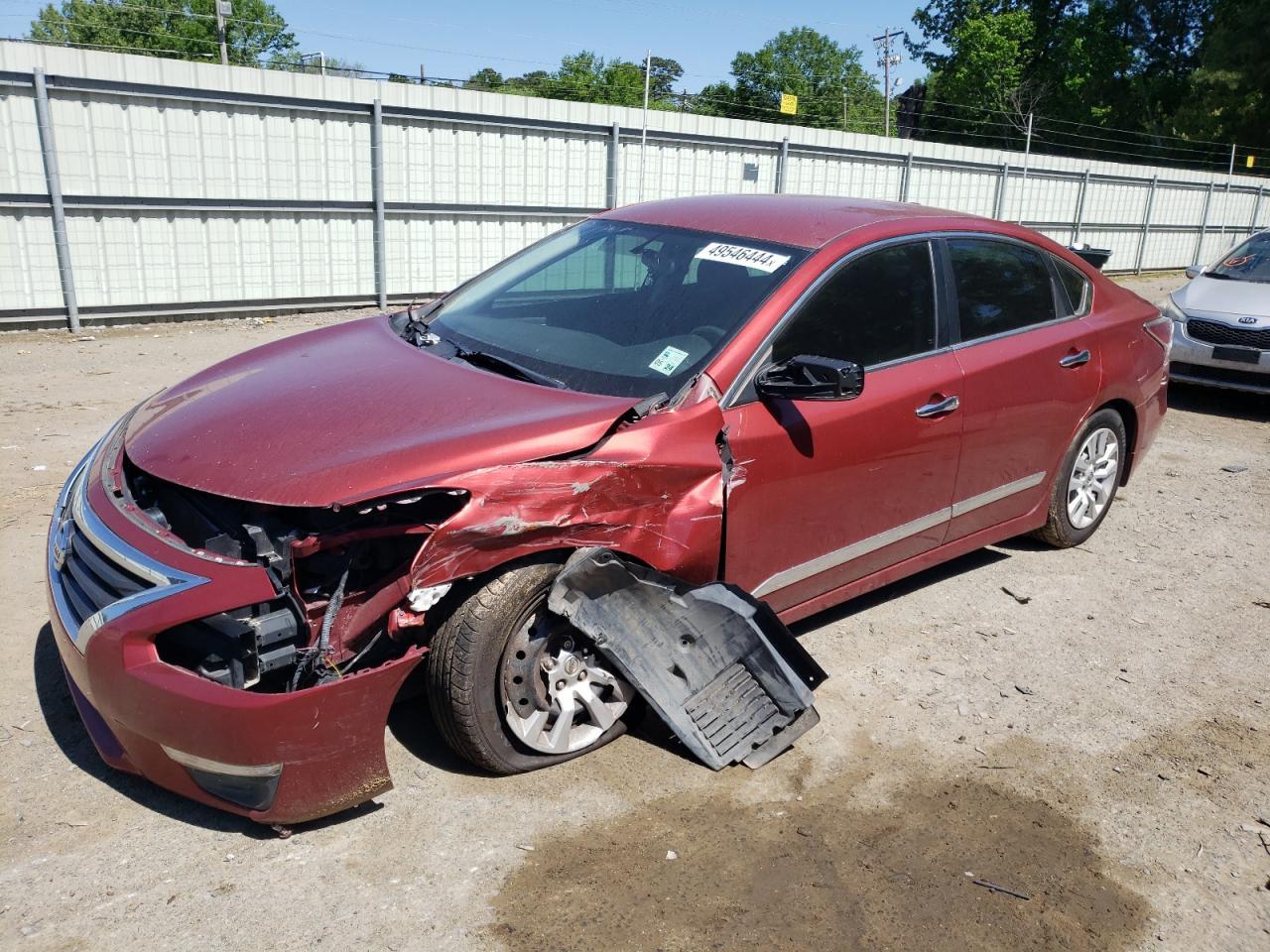 2015 NISSAN ALTIMA 2.5