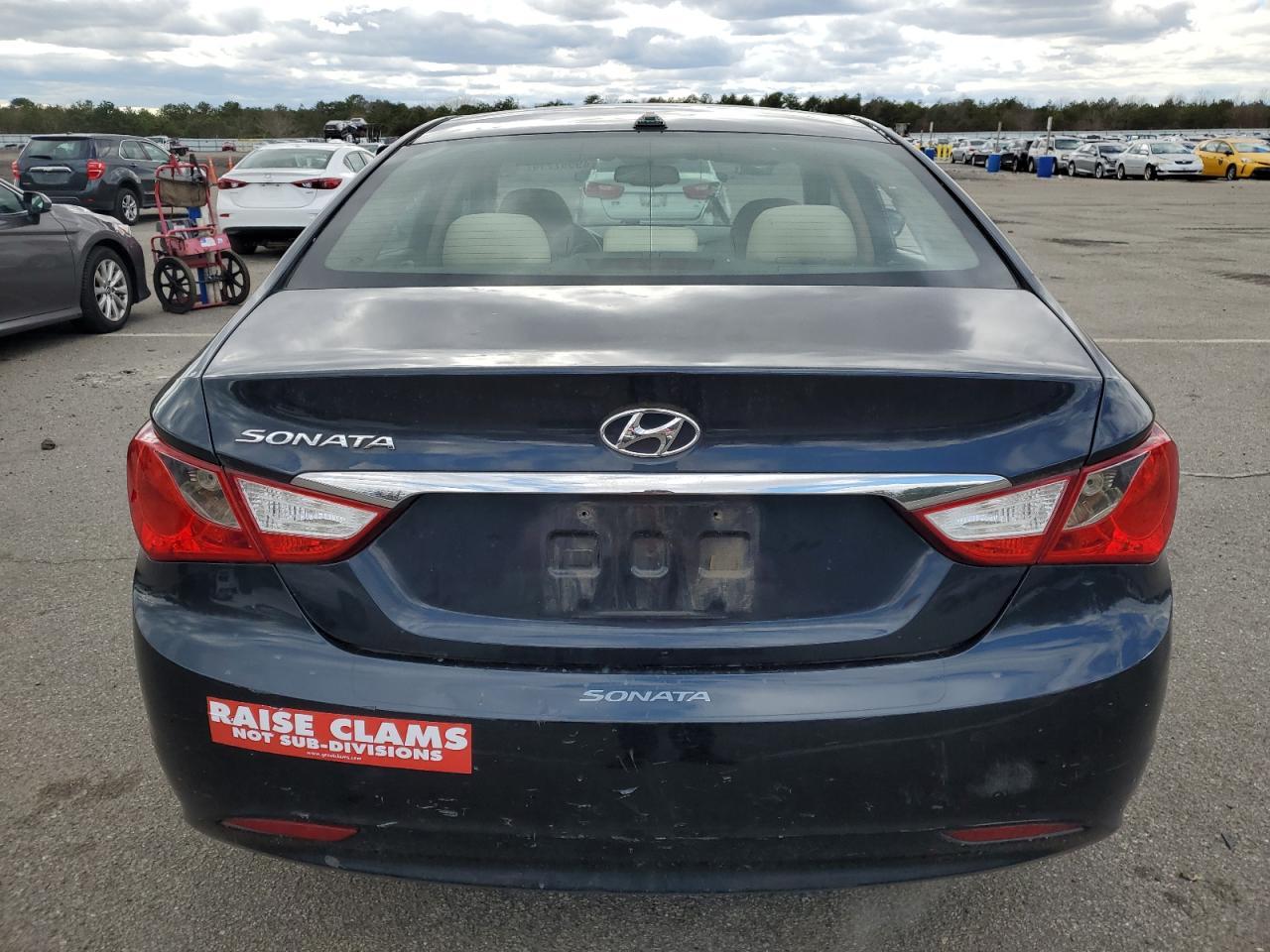 2013 HYUNDAI SONATA GLS - Фото 6