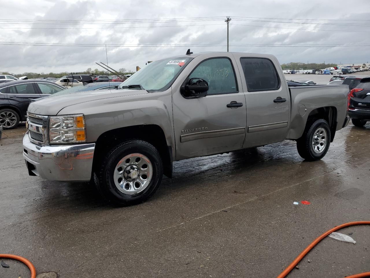 2013 CHEVROLET SILVERADO
