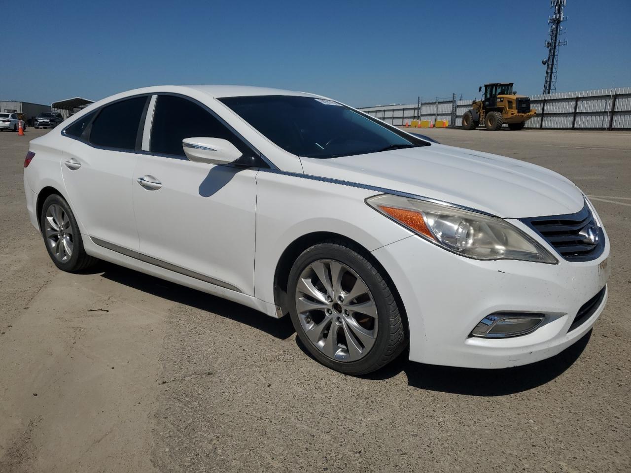 2012 HYUNDAI AZERA GLS - Image 4