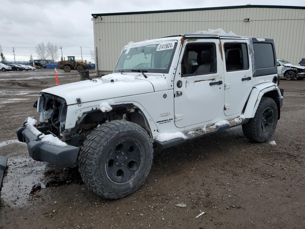 2013 JEEP WRANGLER U car image