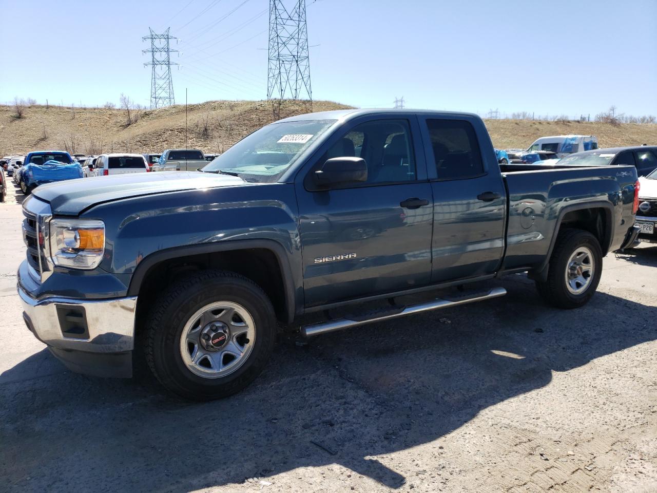 2014 GMC SIERRA K15