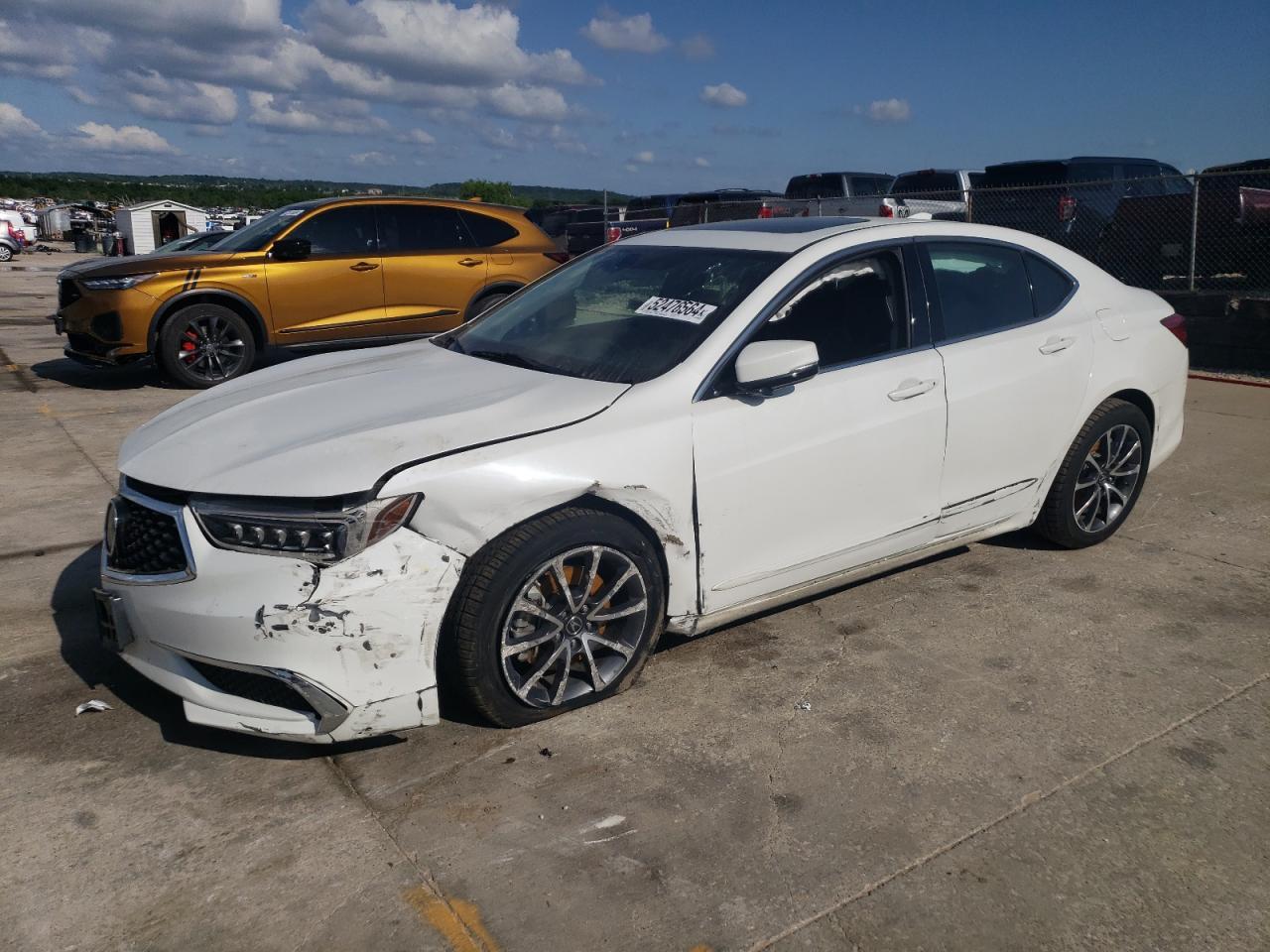 2018 ACURA TLX TECH car image